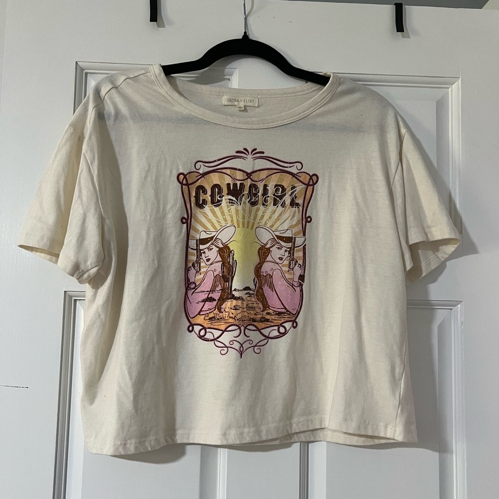Western tee